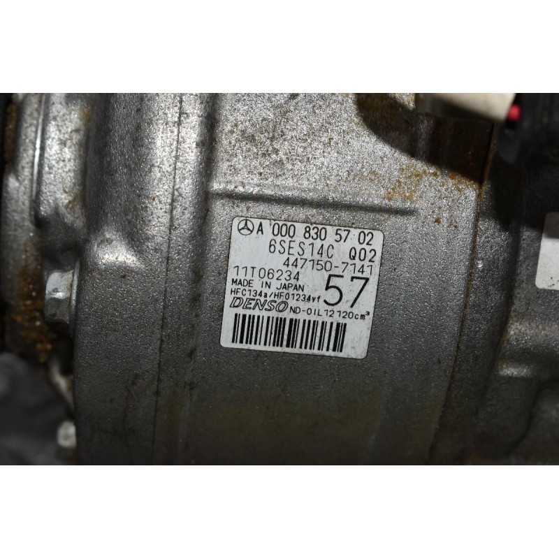 Κομπρεσέρ Aircondition - A/C Mercedes-Benz CLA 200 W176 CDI 2.2 651930 2013-2019 DENSO A0008305702 447150-7141