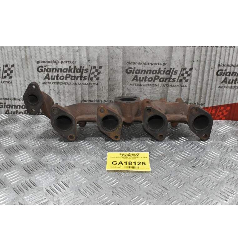 Πολλαπλή Εξαγωγής Kia Sorento 2.5 D4CB 170PS 2005-2010