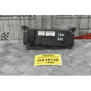 Χειριστήριο Κλιματισμού Mitsubishi L200 KB4 2005-2010 MR123598 503722-4103