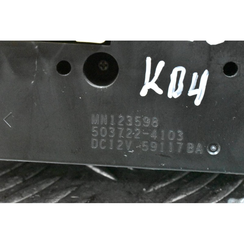 Χειριστήριο Κλιματισμού Mitsubishi L200 KB4 2005-2010 MR123598 503722-4103