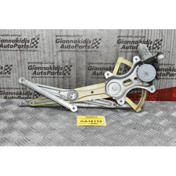 Γρύλλος-Μοτερ Παραθύρου Mitsubishi L200 KB4 2005-2014 (5πτο Τζάμι) (6pins)