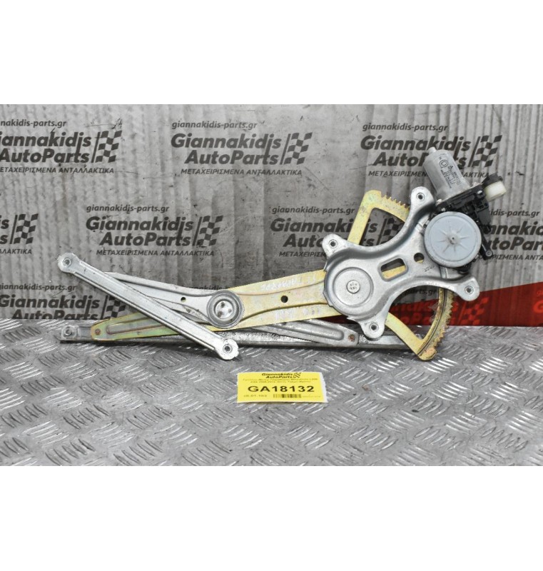 Γρύλλος-Μοτερ Παραθύρου Mitsubishi L200 KB4 2005-2014 (5πτο Τζάμι) (6pins)