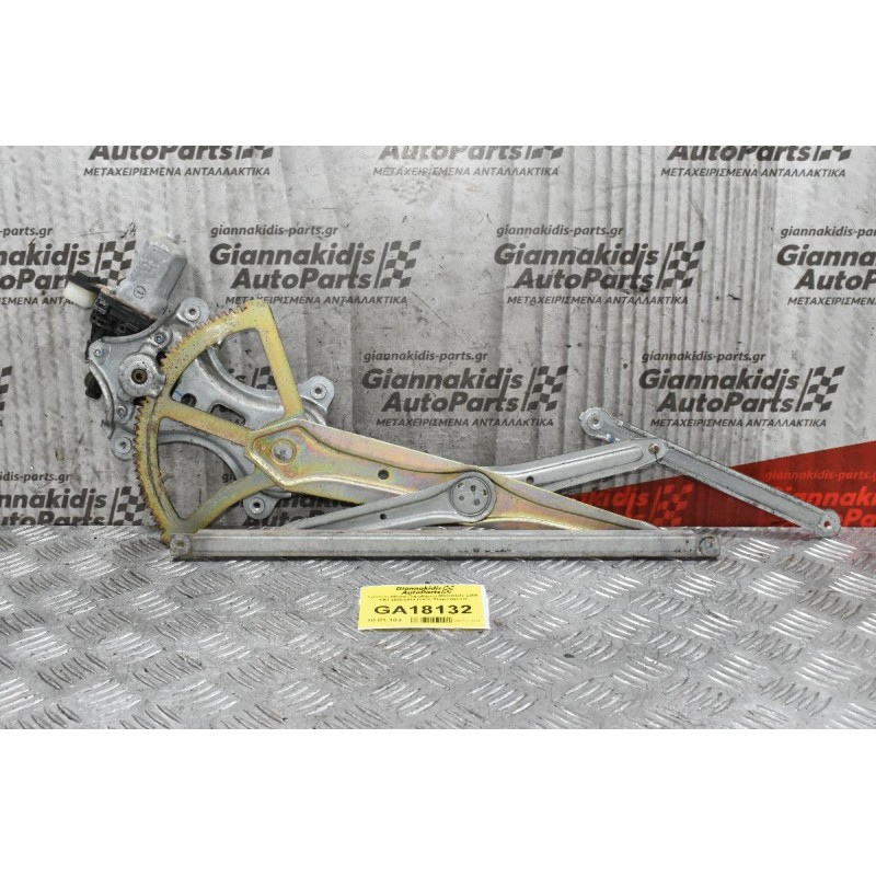 Γρύλλος-Μοτερ Παραθύρου Mitsubishi L200 KB4 2005-2014 (5πτο Τζάμι) (6pins)