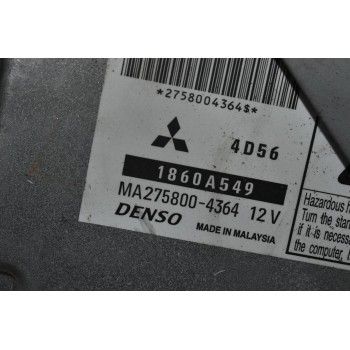 Εγκέφαλος Κινητήρα Mitsubishi L200 KB4 2.5 DID 4D56U 2005-2015 DENSO 1860A549