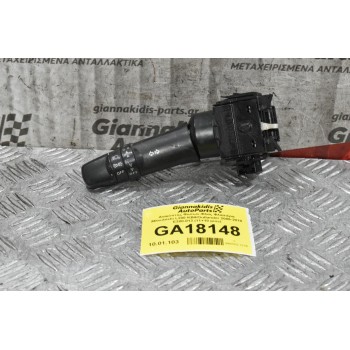 Διακόπτης Φώτων-Φλας Φλασιέρα Mitsubishi L200 KB4/Outlander 2006-2010 E380-013 (11+10 pins)