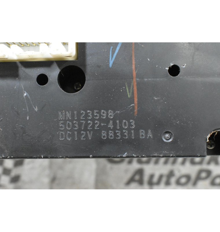Χειριστήριο Κλιματισμού Mitsubishi L200 KB4 2005-2010 MR123598 503722-4103