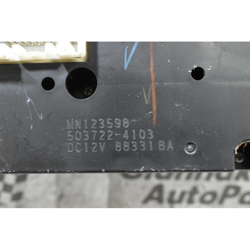 Χειριστήριο Κλιματισμού Mitsubishi L200 KB4 2005-2010 MR123598 503722-4103