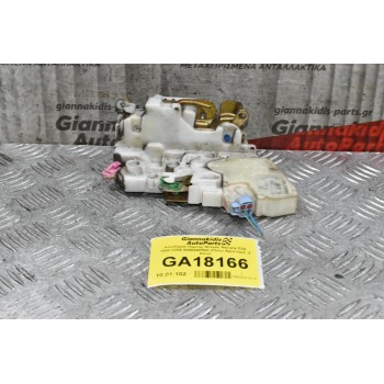 Κλειδαριά Πορτας Nissan Navara D22 1998-2005 805525P003 (Πίσω Αριστερά ,2 Pins)