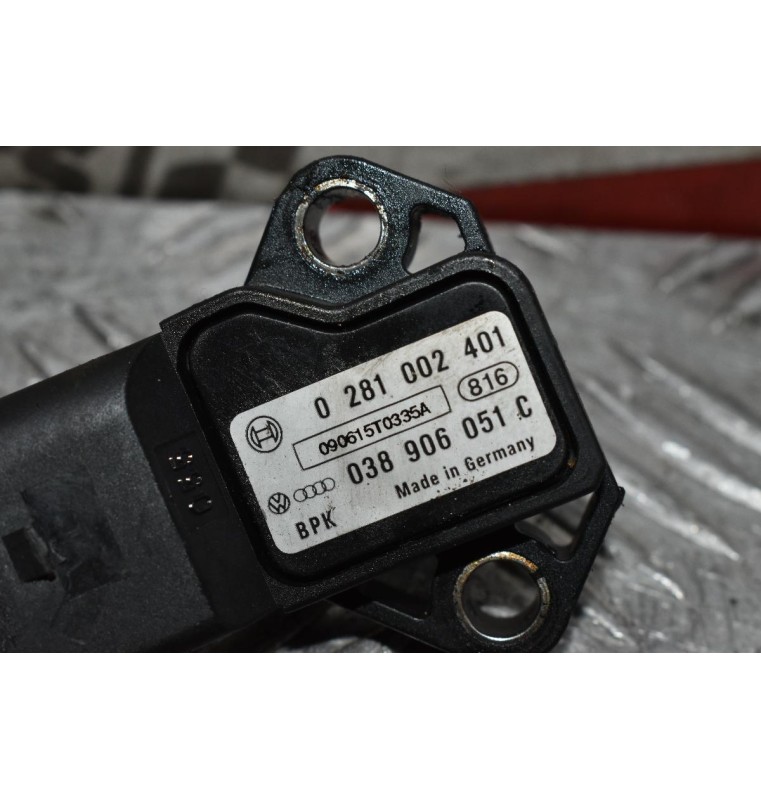 Αισθητήρας MAP Skoda Octavia 2000-2010 0281002401 038906051C