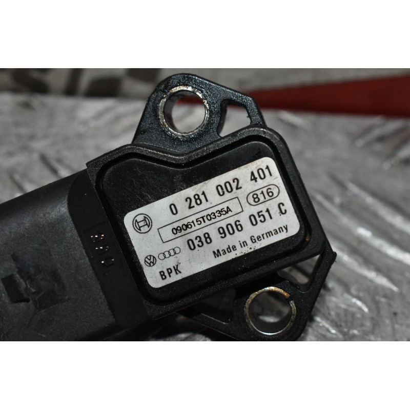 Αισθητήρας MAP Skoda Octavia 2000-2010 0281002401 038906051C