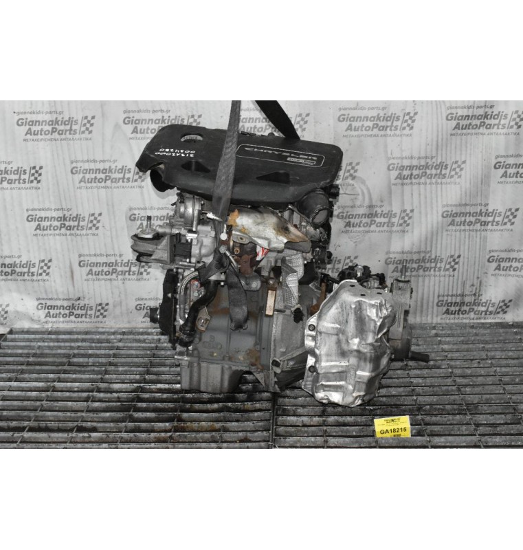 Κινητήρας - Μοτέρ Fiat Panda 0.9 Twin Air 312A2000 2011-2016