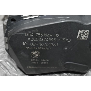 Πεταλούδα Γκαζιού Bmw 3 E87 E90 N43B20AA 2005-2010 A2C53374895 7561066-02