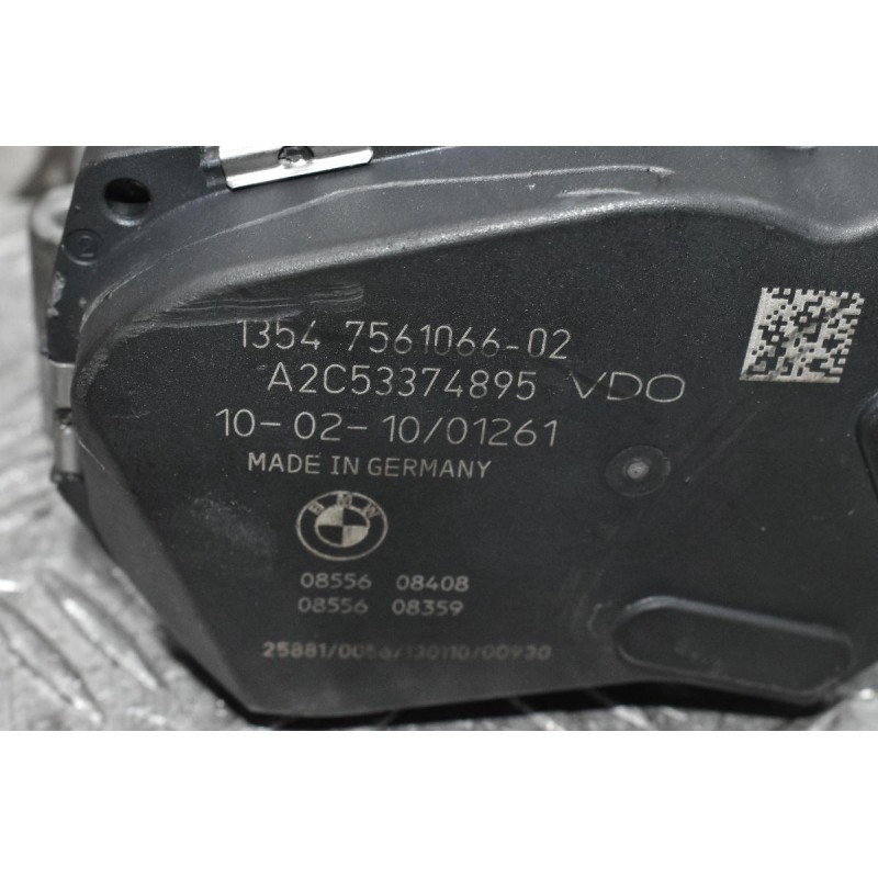 Πεταλούδα Γκαζιού Bmw 3 E87 E90 N43B20AA 2005-2010 A2C53374895 7561066-02