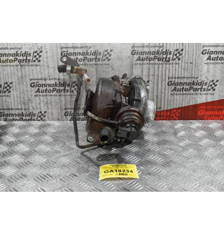 Turbo/Τουρμπίνα Mitsubishi Canter Fuso 4P10 3.0 2010-2015 504371348