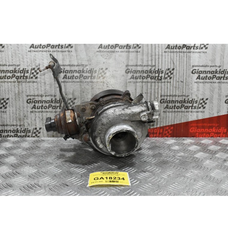Turbo/Τουρμπίνα Mitsubishi Canter Fuso 4P10 3.0 2010-2015 504371348