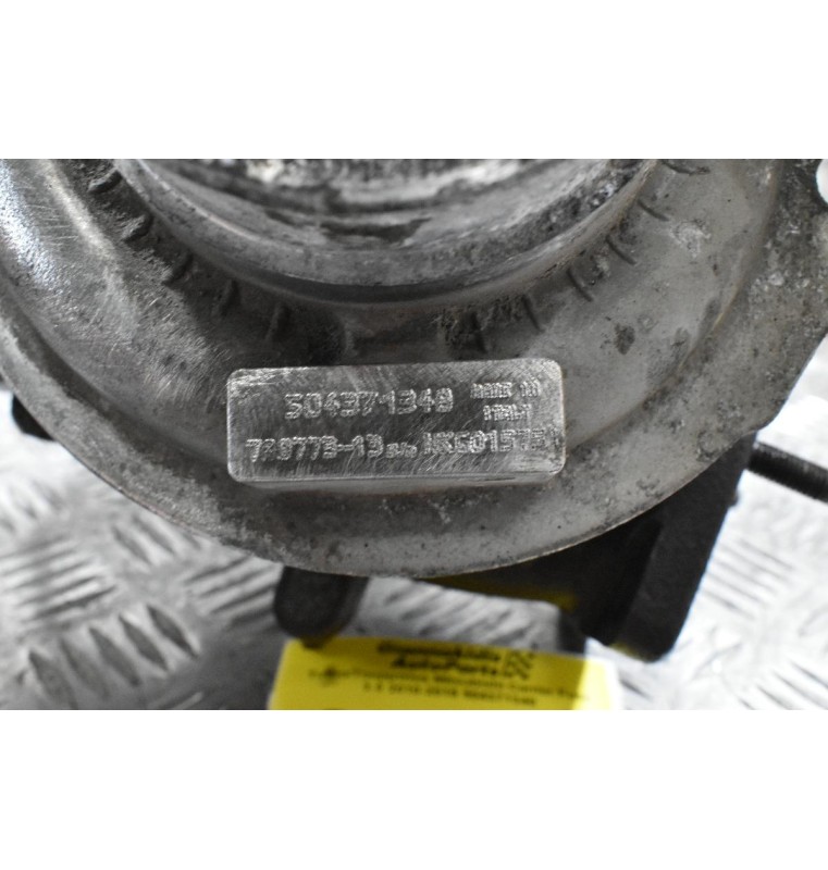 Turbo/Τουρμπίνα Mitsubishi Canter Fuso 4P10 3.0 2010-2015 504371348