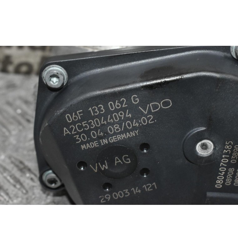 Πεταλούδα Γκαζιού  Volkswagen Group 2003-2013 VDO A2C53044094 06F133062G