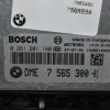 Εγκέφαλος Bmw E90 2.0 N46B20BF 2004-2008 BOSCH 7565300-01 0261201160