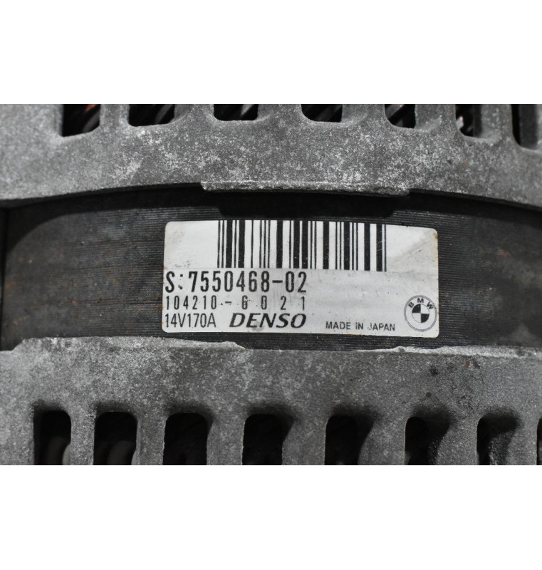 Δυναμό Bmw N43B20 - N43B16 2005-2010 7550468-02 104210-6021 170A