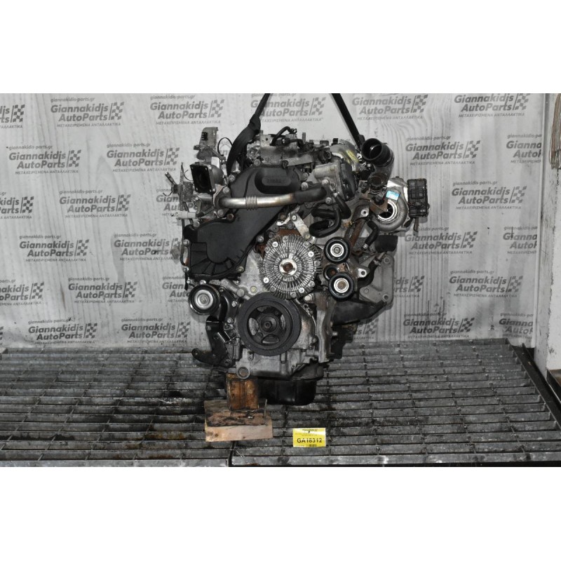 Κινητήρας - Μοτέρ Nissan Navara 2.5 YD25 D40 2010-2015 (Euro 5)