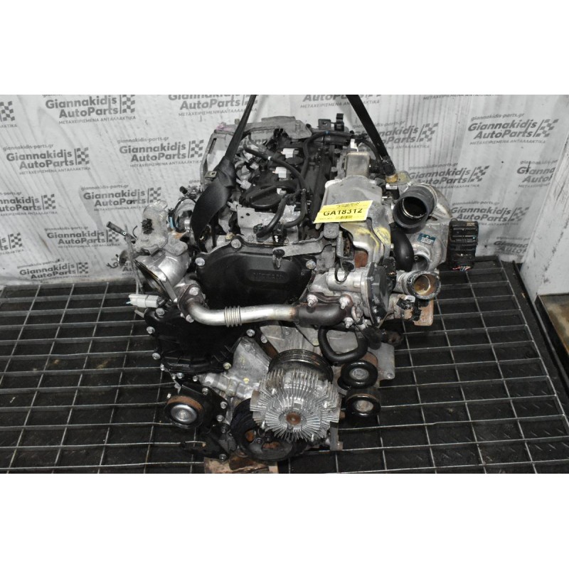 Κινητήρας - Μοτέρ Nissan Navara 2.5 YD25 D40 2010-2015 (Euro 5)