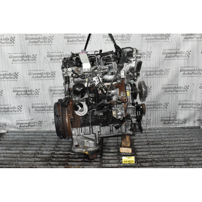 Κινητήρας - Μοτέρ Nissan Navara 2.5 YD25 D40 2010-2015 (Euro 5)