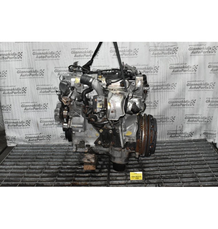 Κινητήρας - Μοτέρ Nissan Navara 2.5 YD25 D40 2010-2015 (Euro 5)