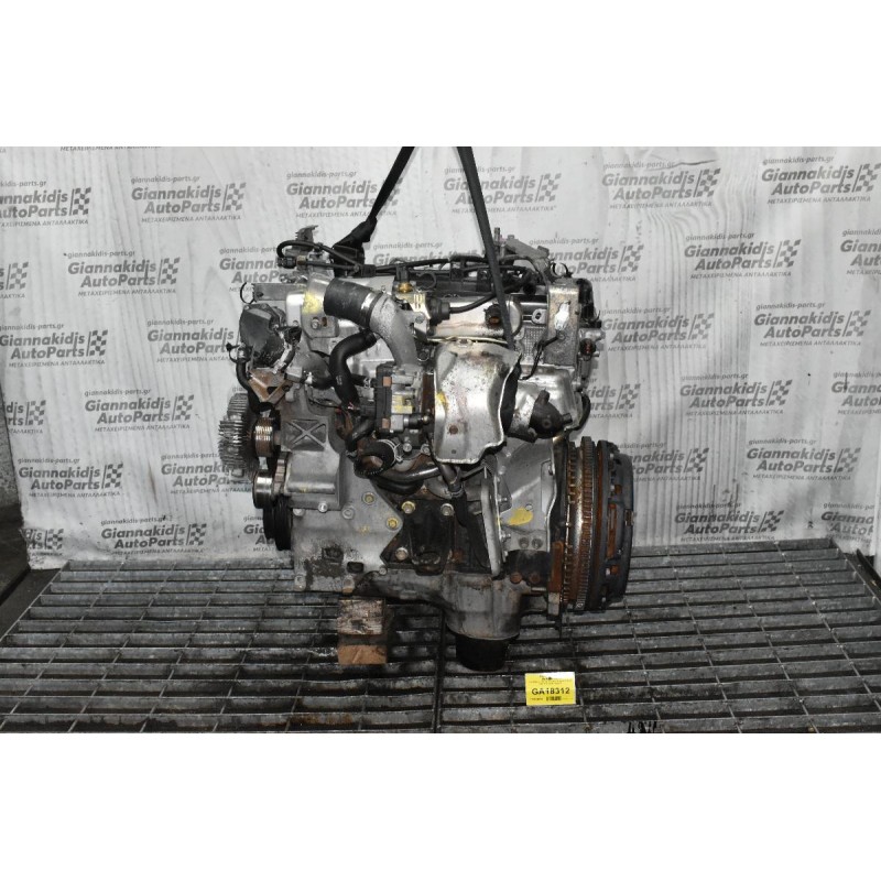Κινητήρας - Μοτέρ Nissan Navara 2.5 YD25 D40 2010-2015 (Euro 5)