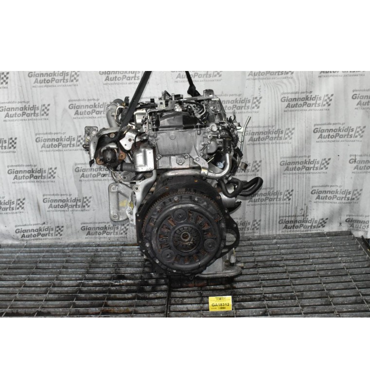 Κινητήρας - Μοτέρ Nissan Navara 2.5 YD25 D40 2010-2015 (Euro 5)