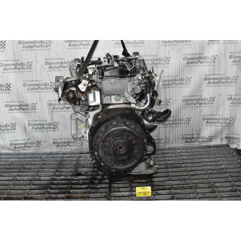 Κινητήρας - Μοτέρ Nissan Navara 2.5 YD25 D40 2010-2015 (Euro 5)