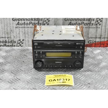 Ράδιο-CD Nissan Navara D40/Pathfinder 2005-2012 28185-EB410