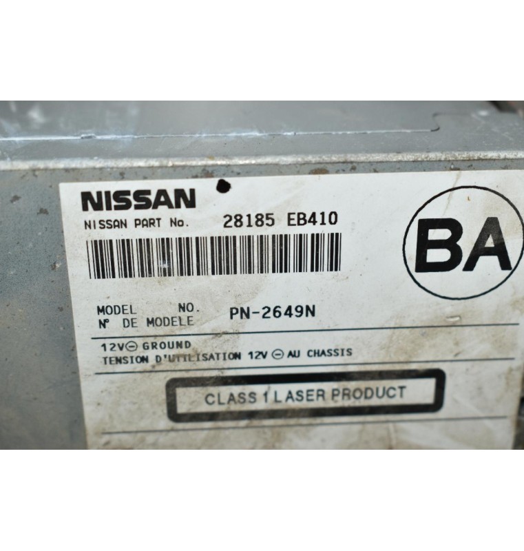 Ράδιο-CD Nissan Navara D40/Pathfinder 2005-2012 28185-EB410
