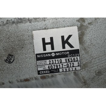 Εγκέφαλος Nissan Navara D22 01-05 YD25 ZEXEL 23710-VK563 407917-0723