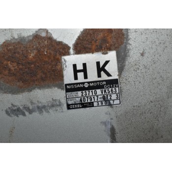 Εγκέφαλος Nissan Navara D22 01-05 YD25 ZEXEL 23710-VK563 407917-0723
