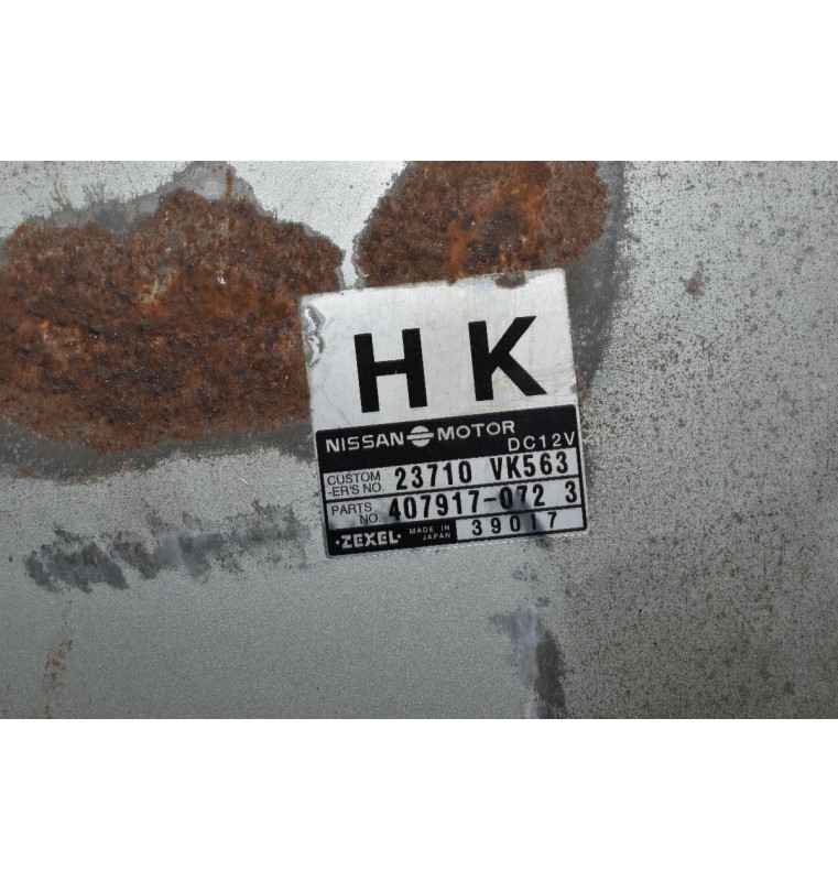 Εγκέφαλος Nissan Navara D22 01-05 YD25 ZEXEL 23710-VK563 407917-0723