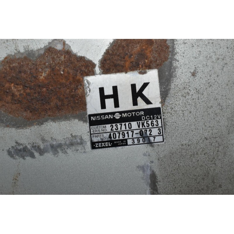 Εγκέφαλος Nissan Navara D22 01-05 YD25 ZEXEL 23710-VK563 407917-0723