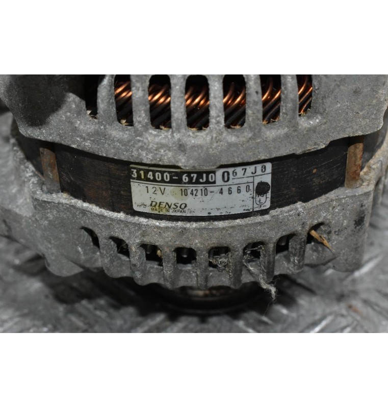 Δυναμό Suzuki Suzuki Grand Vitara 1.9 F9QB264 2006-2015 31400-67J00 104210-4660