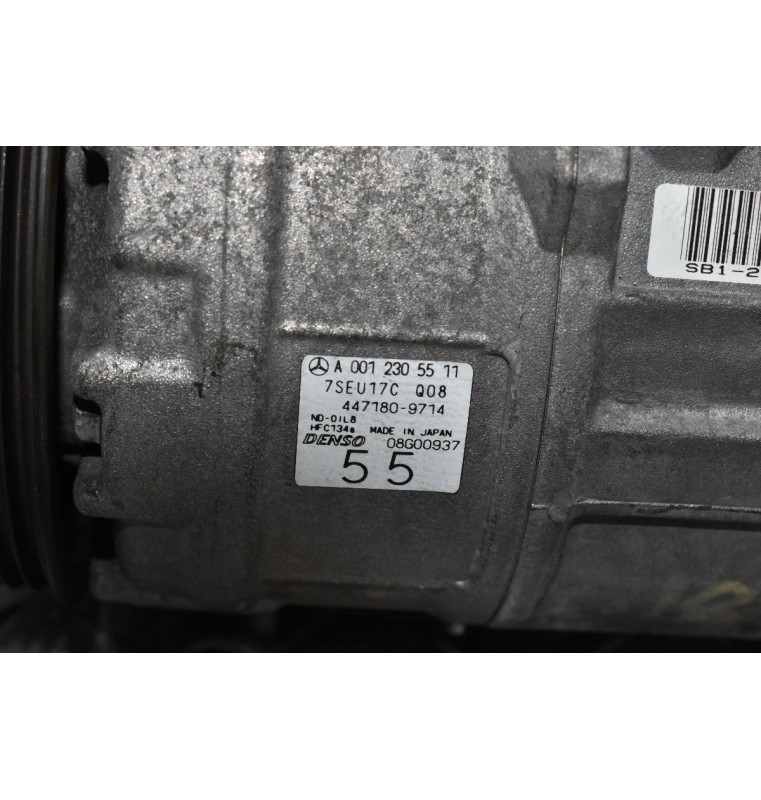 Κομπρεσέρ Aircondition - A/C Mercedes-Benz C200 W203 271950 2002-2008 Α0012305511 447180-9717