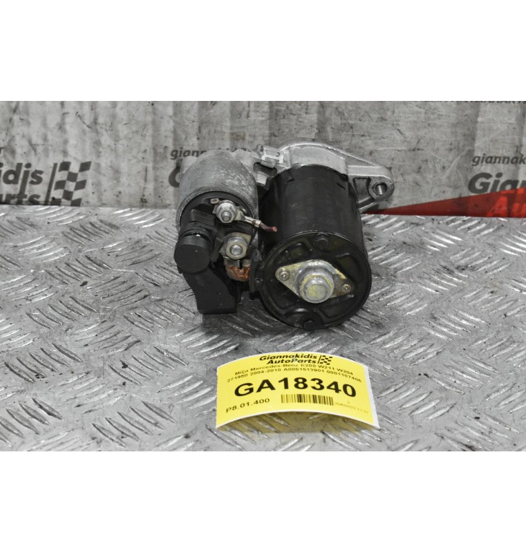 Μίζα Mercedes-Benz E200 W211 W204 271950 2004-2010 A0051513901 0001107406