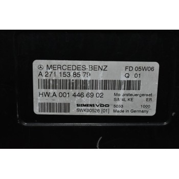 Εγκέφαλος Mercedes-Benz E200 W211 W204 271950 2004-2010 A2711538579 A0014466902 5WK90526