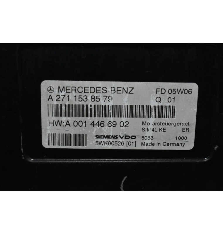 Εγκέφαλος Mercedes-Benz E200 W211 W204 271950 2004-2010 A2711538579 A0014466902 5WK90526