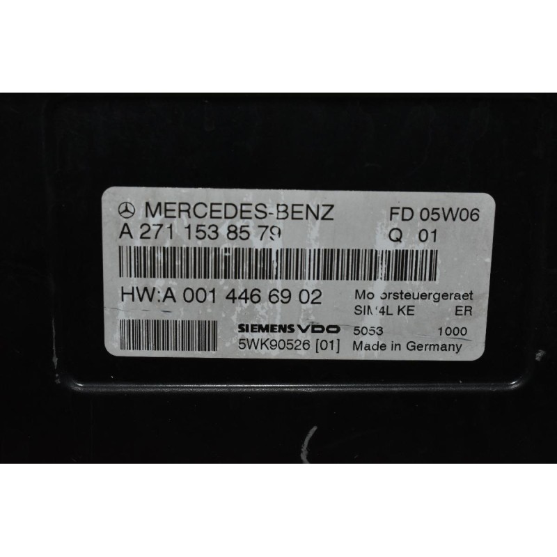 Εγκέφαλος Mercedes-Benz E200 W211 W204 271950 2004-2010 A2711538579 A0014466902 5WK90526