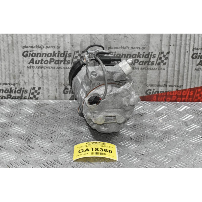 Κομπρεσέρ Aircondition - A/C Bmw 3 E90 E87 N47D20A 2005-2011 447260-1851 6SBU14C