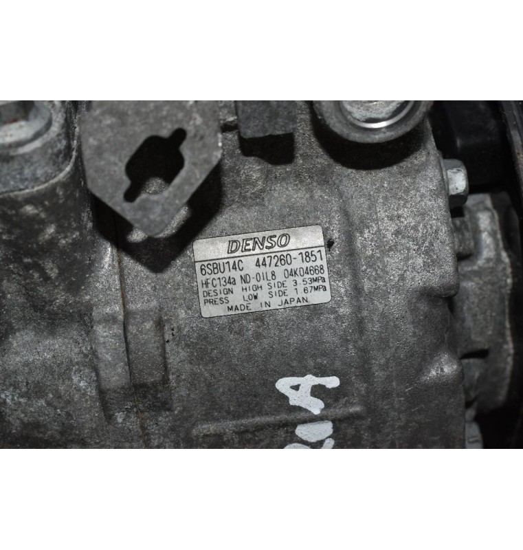 Κομπρεσέρ Aircondition - A/C Bmw 3 E90 E87 N47D20A 2005-2011 447260-1851 6SBU14C
