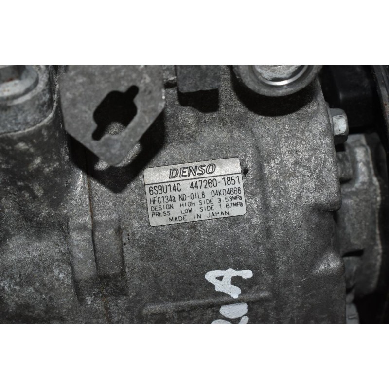 Κομπρεσέρ Aircondition - A/C Bmw 3 E90 E87 N47D20A 2005-2011 447260-1851 6SBU14C