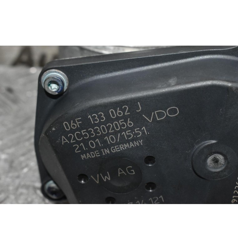 Πεταλούδα Γκαζιού Skoda Octavia - A3 - TT - Passat - Altea - Leon - Toledo 2.0 TFSI 200PS BWA 2004-2010 VDO 06F133062J A2C53302056