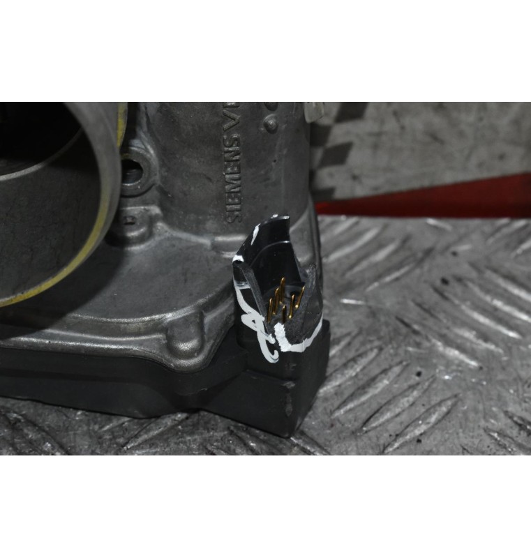 Πεταλούδα Γκαζιού Skoda Octavia - A3 - TT - Passat - Altea - Leon - Toledo 2.0 TFSI 200PS BWA 2004-2010 VDO 06F133062J A2C53302056 (Σπάσιμο Στο Φις)