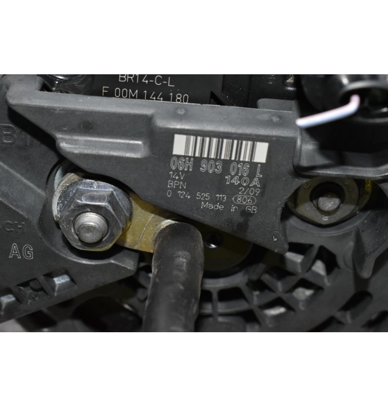 Δυναμό Audi A4 1.8 CDH 2008-2012 06H903016L 0124525113 140A