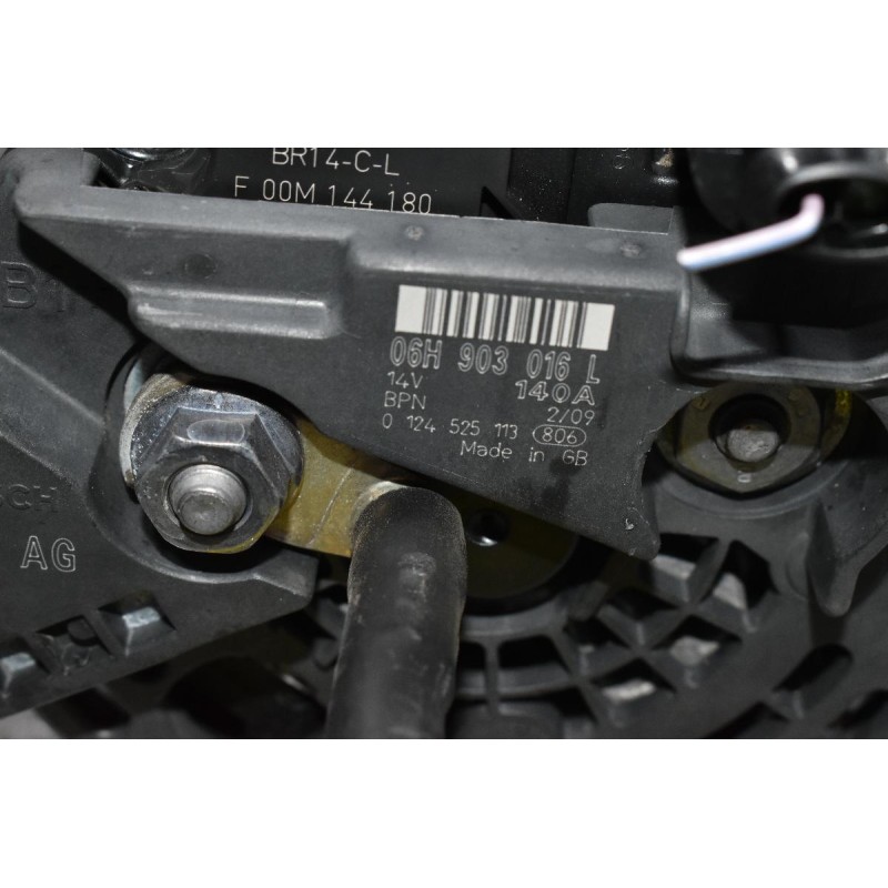 Δυναμό Audi A4 1.8 CDH 2008-2012 06H903016L 0124525113 140A