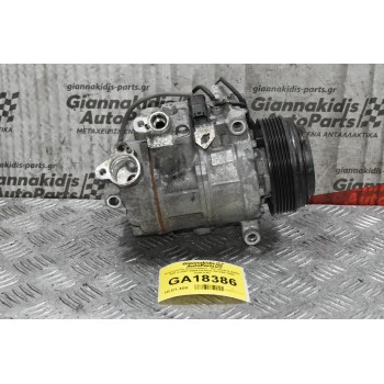 Κομπρεσέρ Aircondition - A/C Bmw 5 (E60) 520 d N47D20A 2007-2009 DENSO 447260-1852 6SBU14C